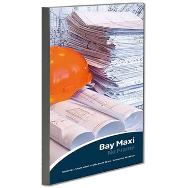 Maxiframe Bay, single sided, 32 mm, A0