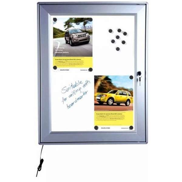 LED Menu Infobox 4xA4