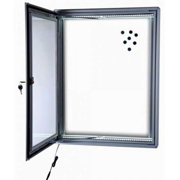 LED Menu Infobox 6xA4