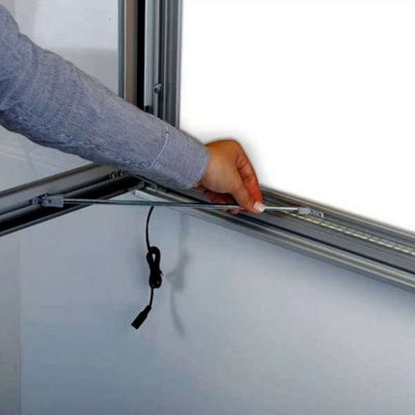 LED Menu Infobox 6xA4