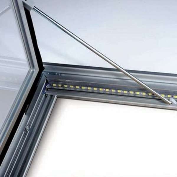 LED Menu Infobox 6xA4