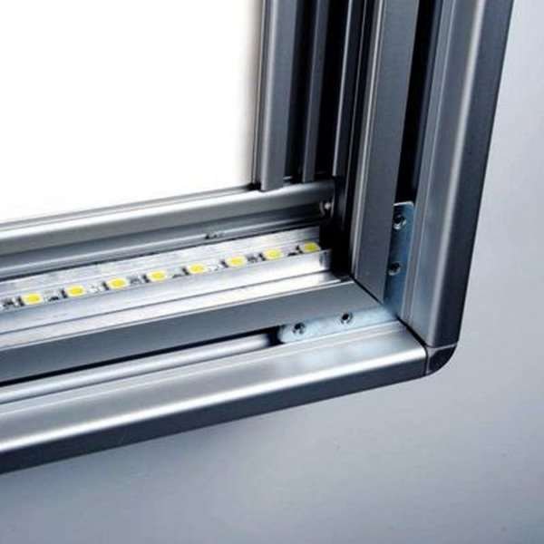 LED Menu Infobox 6xA4