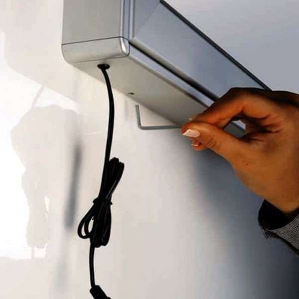 LED Menu Infobox 6xA4