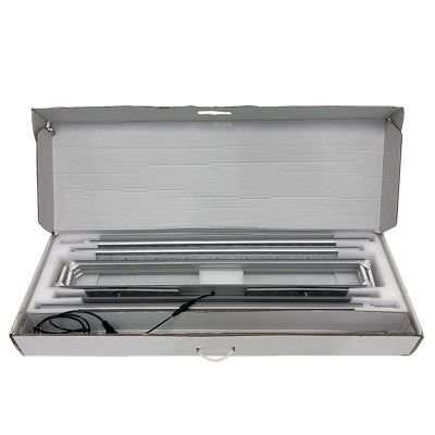 LED-Tex Light Box Stand, double sided, 85 x 200 cm