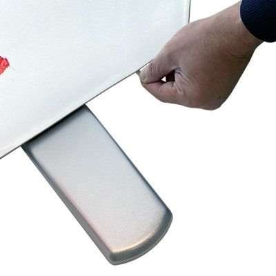 LED-Tex Light Box Stand, double sided, 85 x 200 cm