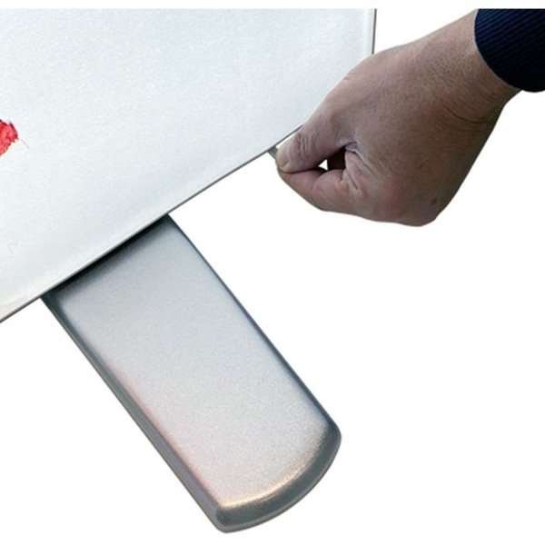 LED-Tex Light Box Stand, double sided, 100 x 200 cm