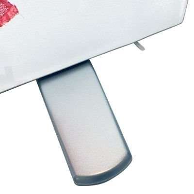 LED-Tex Light Box Stand, double sided, 85 x 200 cm