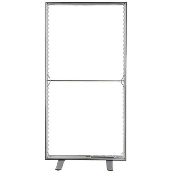 LED-Tex Light Box Stand, double sided, 100 x 200 cm