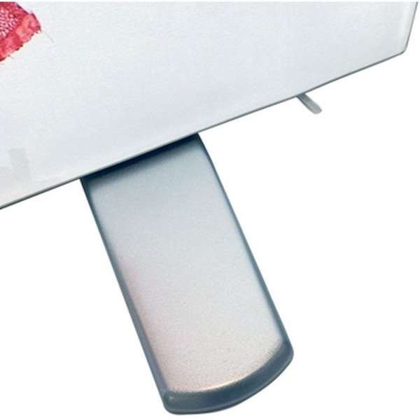 LED-Tex Light Box Stand, double sided, 100 x 250 cm