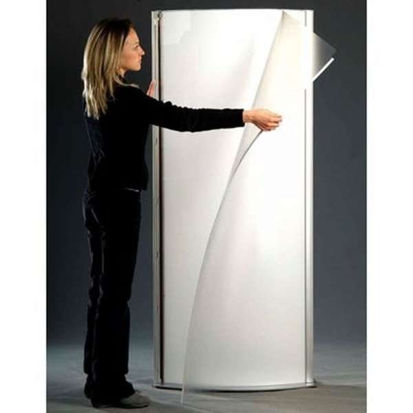Totem Elipse Light Stand, double sided, 60 x 170 cm