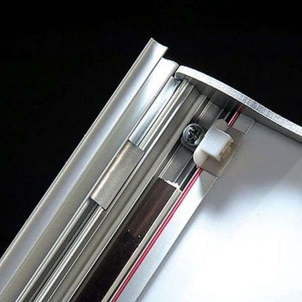 Totem Elipse Light Stand, double sided, 60 x 170 cm