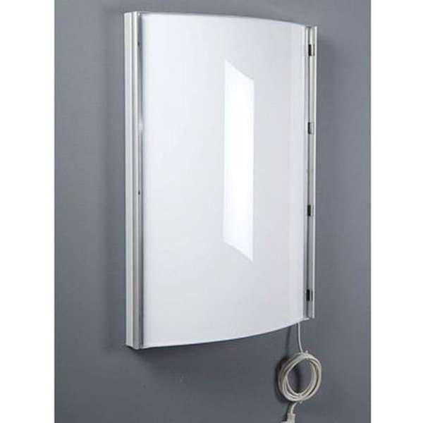 LED CONVEX LIGHTBOX 50x70cm alu