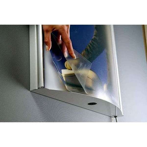 LED CONVEX LIGHTBOX 50x70cm alu