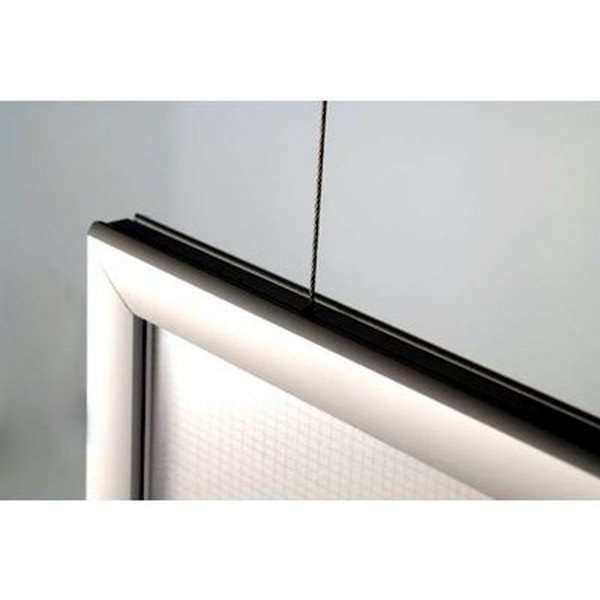 LED Light box A2 Double sided - horizontal
