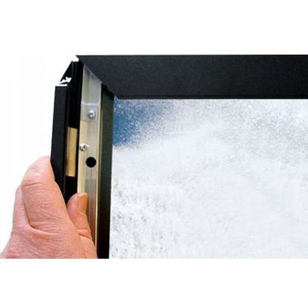 CROWN  LED OUT BOX, A0 double sided - black