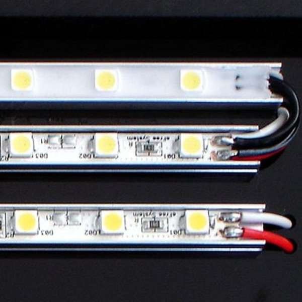 LED Slim Light LUX 70x100cm Double sided - Horizontal -