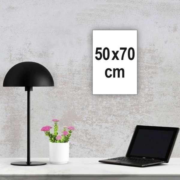 B2 - 50x70 cm Poster printed on PET Stayflat film