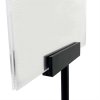 Design Stand table, acrylic holder vertical A5, black #6
