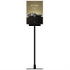 Design Stand table, acrylic holder vertical A5, black #2