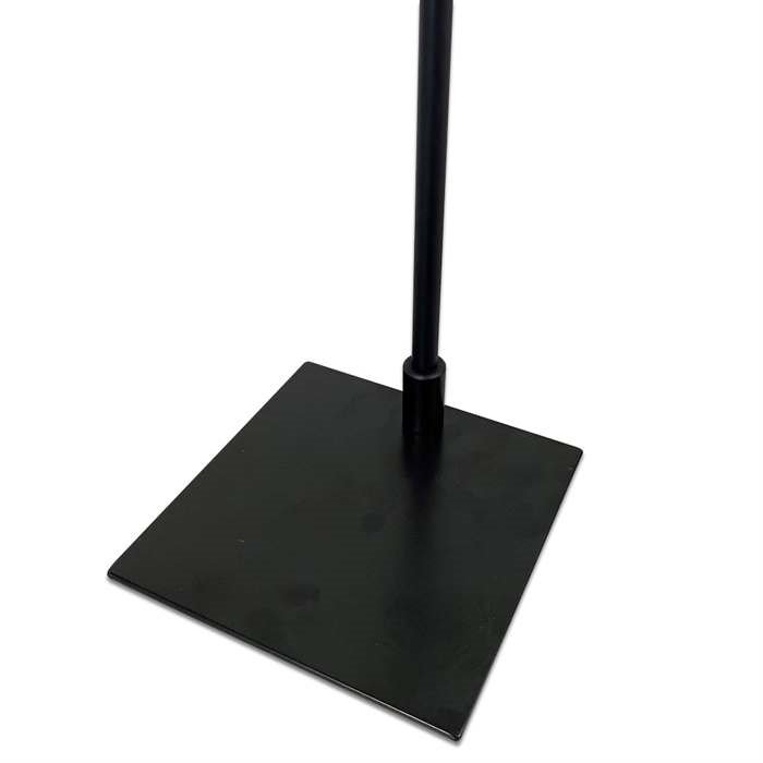 Design Stand table, acrylic holder vertical A4, black