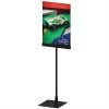 Design Stand table, acrylic holder vertical A4, black #1