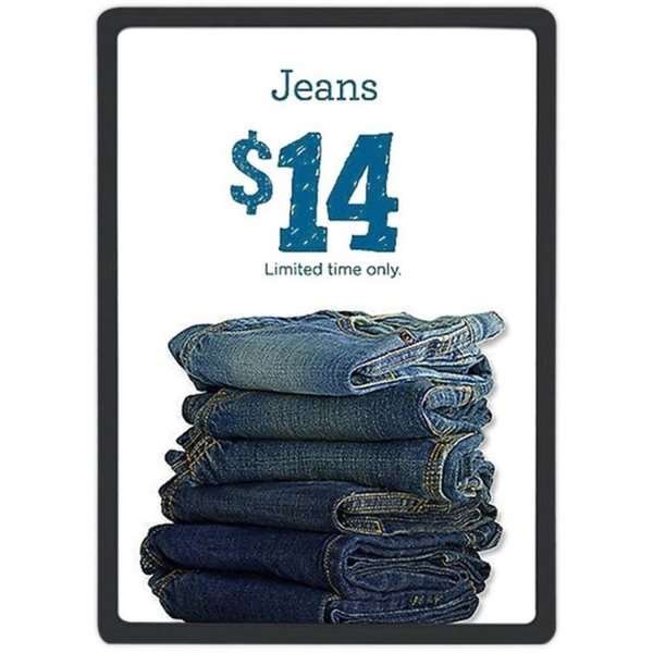 FLEX PLASTIC FRAME A3 - black