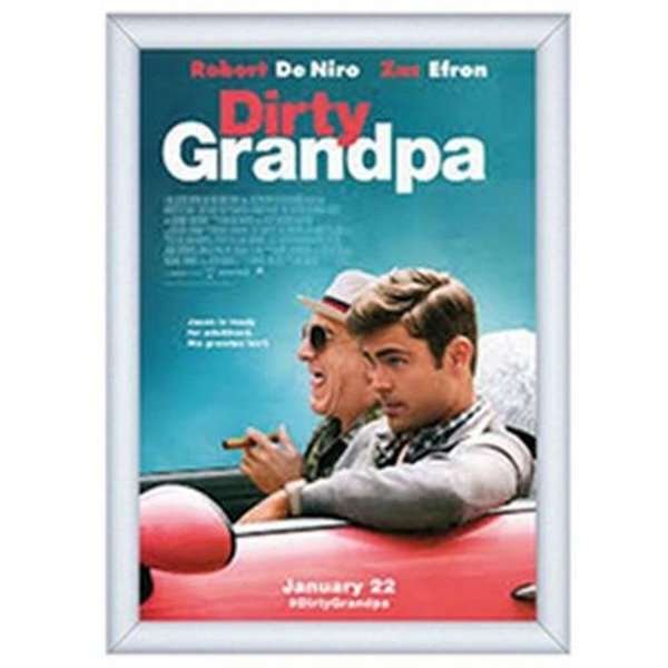 Multistand ALU SNAP FRAME 25mm (M) A4 alu, single packed