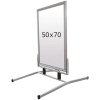 Wind-Line Basic Pavement Board, silver, 50 x 70 cm #1