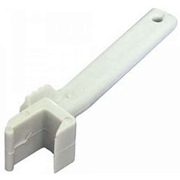 Profilekey for Security Frame 25-32mm white