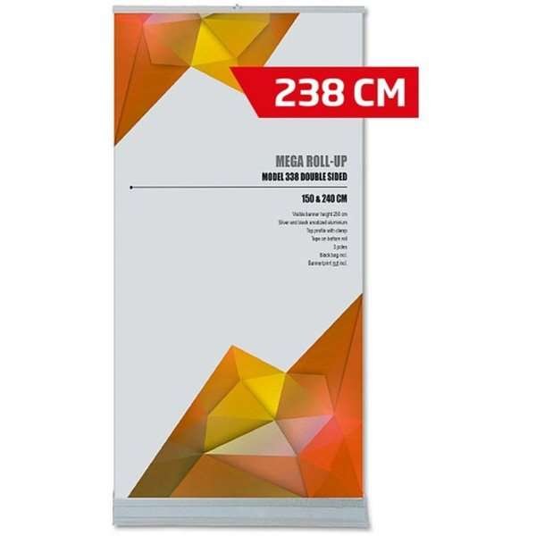 Mega Roll-Up. double-sided