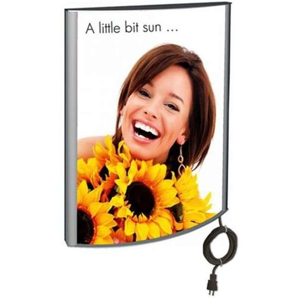 LED CONVEX LIGHTBOX A2 alu