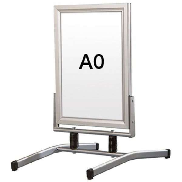 Wind-Line Lux Pavement Board, silver, A0