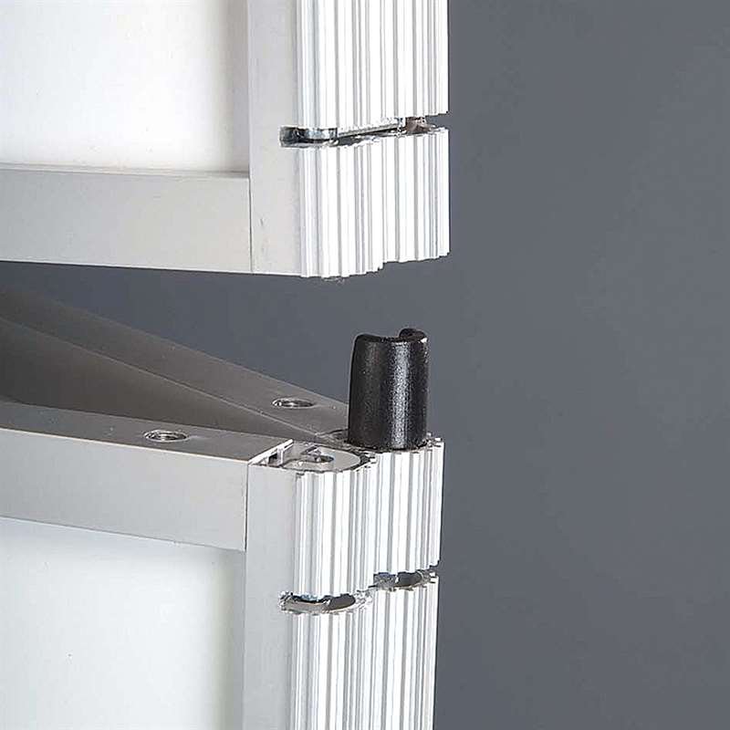 Expo Wall, 4 sections, 292 x 239 cm