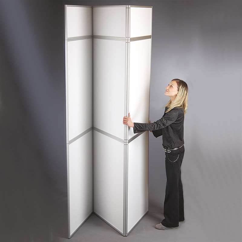 Expo Wall, 4 sections, 292 x 239 cm