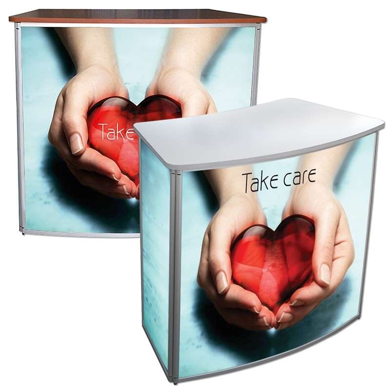 Black bag for Curved Counter