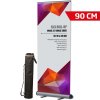 Flex Roll-up single-sided - 90x230 cm - aluminum - with banner and print #1
