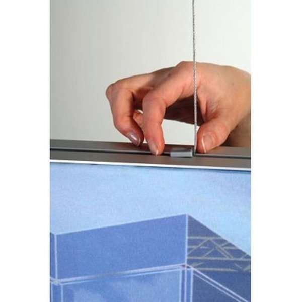 Maxiframe Lagoon, double sided, 45 mm, 100 x 200 cm #7