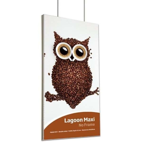 Maxiframe Lagoon, double sided, 45 mm, 100 x 200 cm #5