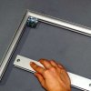 Maxiframe Lagoon, double sided, 45 mm, 100 x 200 cm #3