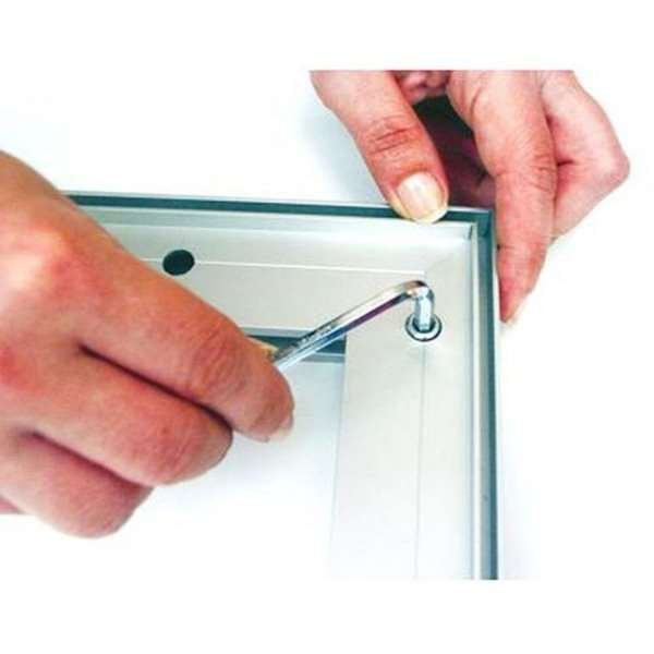 Maxiframe Gulf, single sided, 34 mm, 150 x 200 cm