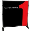 Banner Wall Teleskopic, black, with bag #1