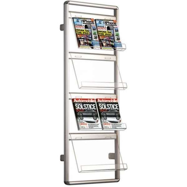 INFO-LINE WALL 8xA4 alu