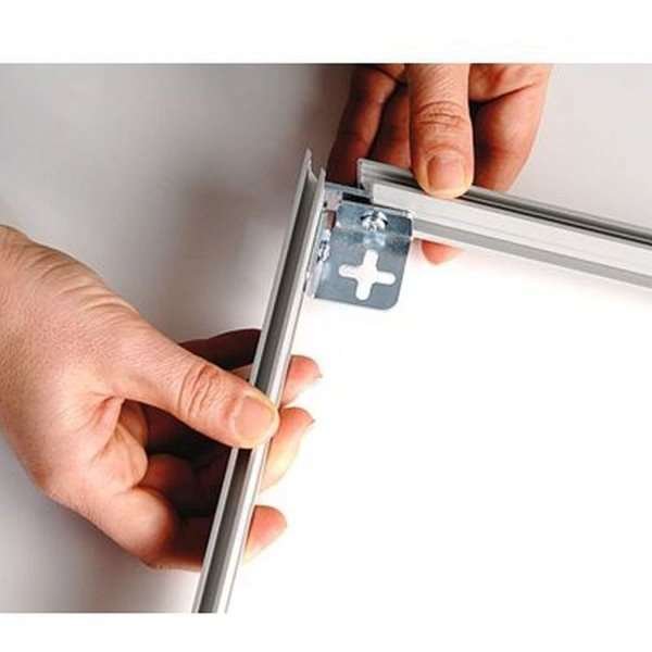 Maxiframe Bay, single sided, 32 mm, 100 x 140 cm