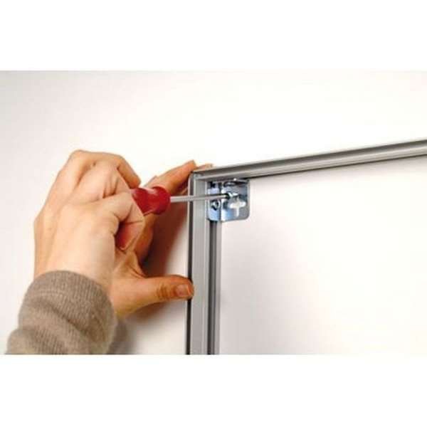 Maxiframe Bay, single sided, 32 mm, 100 x 140 cm