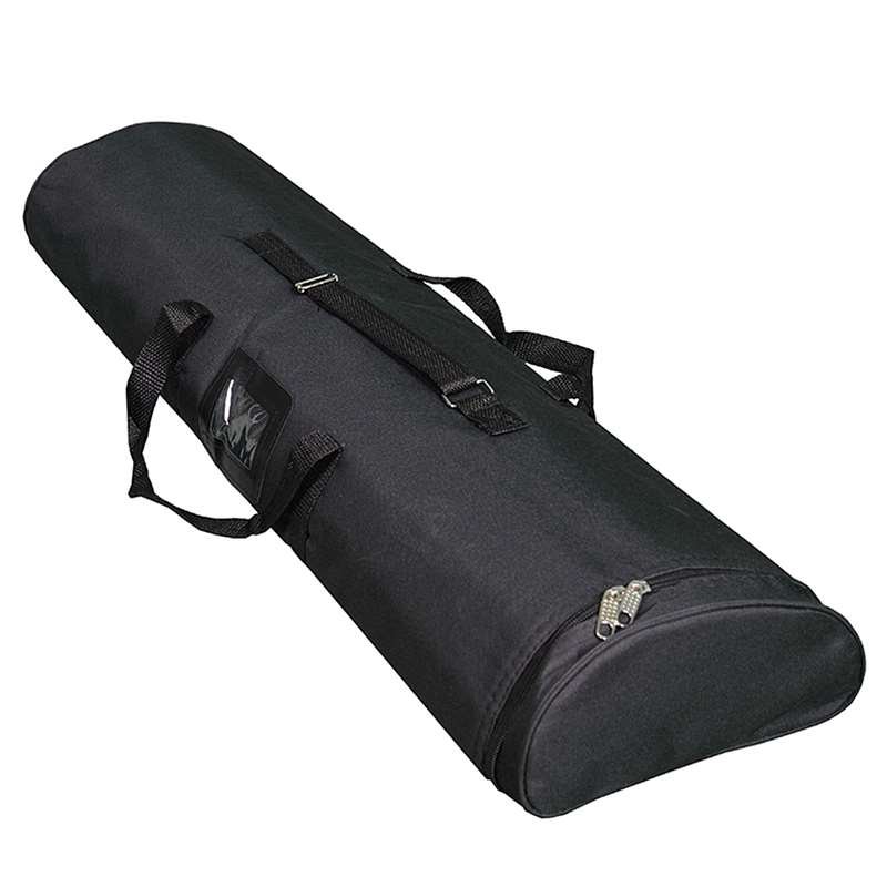 Stylish Roll-up, double-sided, silver, 85 cm, incl. banner and print