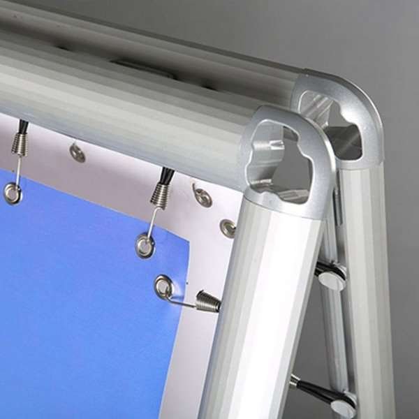 2 hinges for assembling the Omni Banner Board