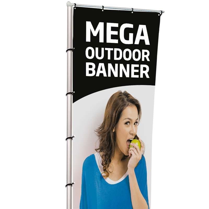 Flag with print for Mega Outdoor Flag