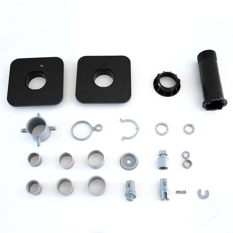 Big plastic security clip for telesc. pole on Mega Outdoor Flag