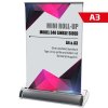 Mini Roll-up, single sided, A3, alu #1