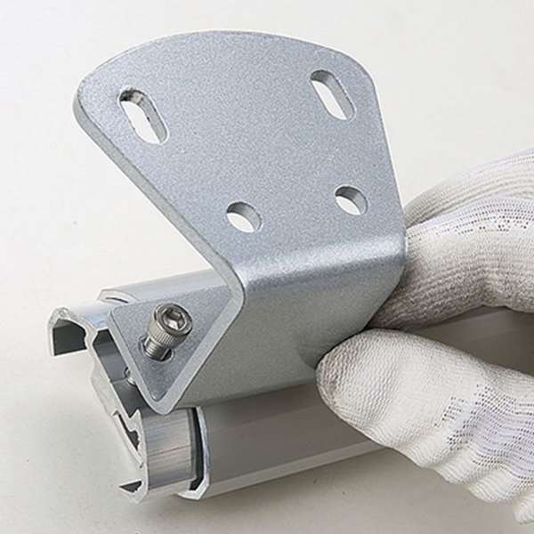 Wall Fixing, set with 4 pcs., for mounting of a Omni Banner Frame